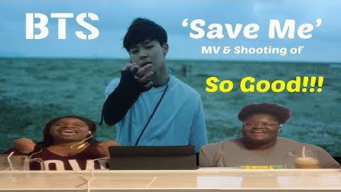 American’s First Time Reaction to BTS | ‘Save Me’ MV and Shooting Of