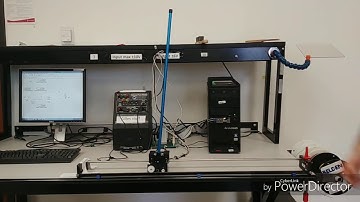 Inverted Pendulum LQR Quanser IP02
