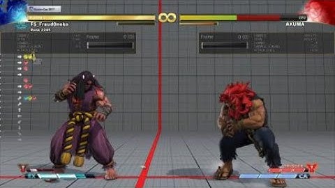 SFV AE : KAGE cross up tatsu concept 2