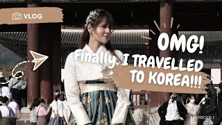 My first trip to Korea 🇰🇷 | Travel Vlog