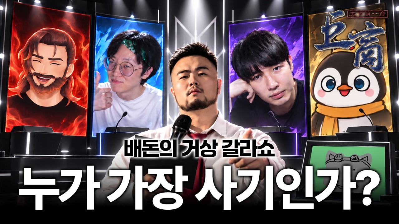 10년 넘은 사천왕 논란, 무엇이 사기인가? ㅣ 갈라쇼 #1 썸네일