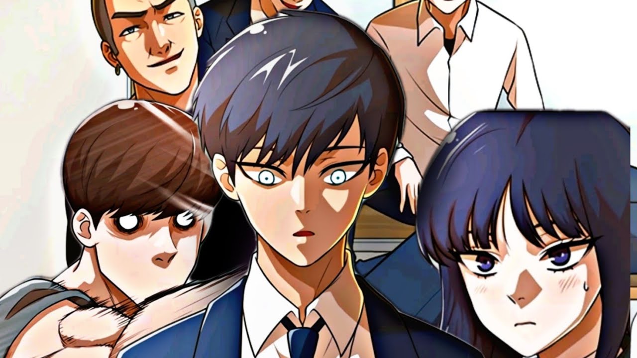 [MMV]-The Girl from Random Chatting!-manhwa 