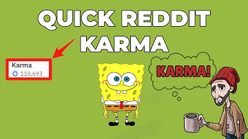 Earn Comment and Post Karma on Reddit Quick