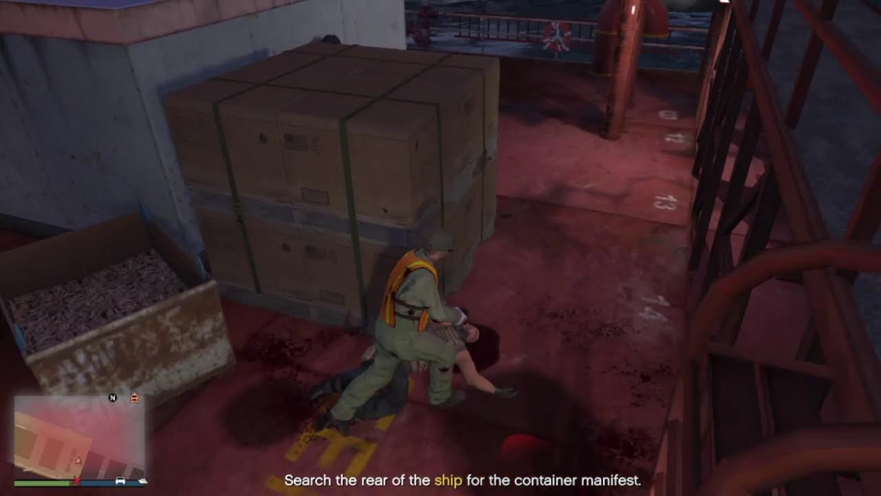 GTA 5 Online - mission and heist  Part 3