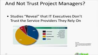The Project Management Control Room:Building Trust by Tracking Factors that Drive Project Results