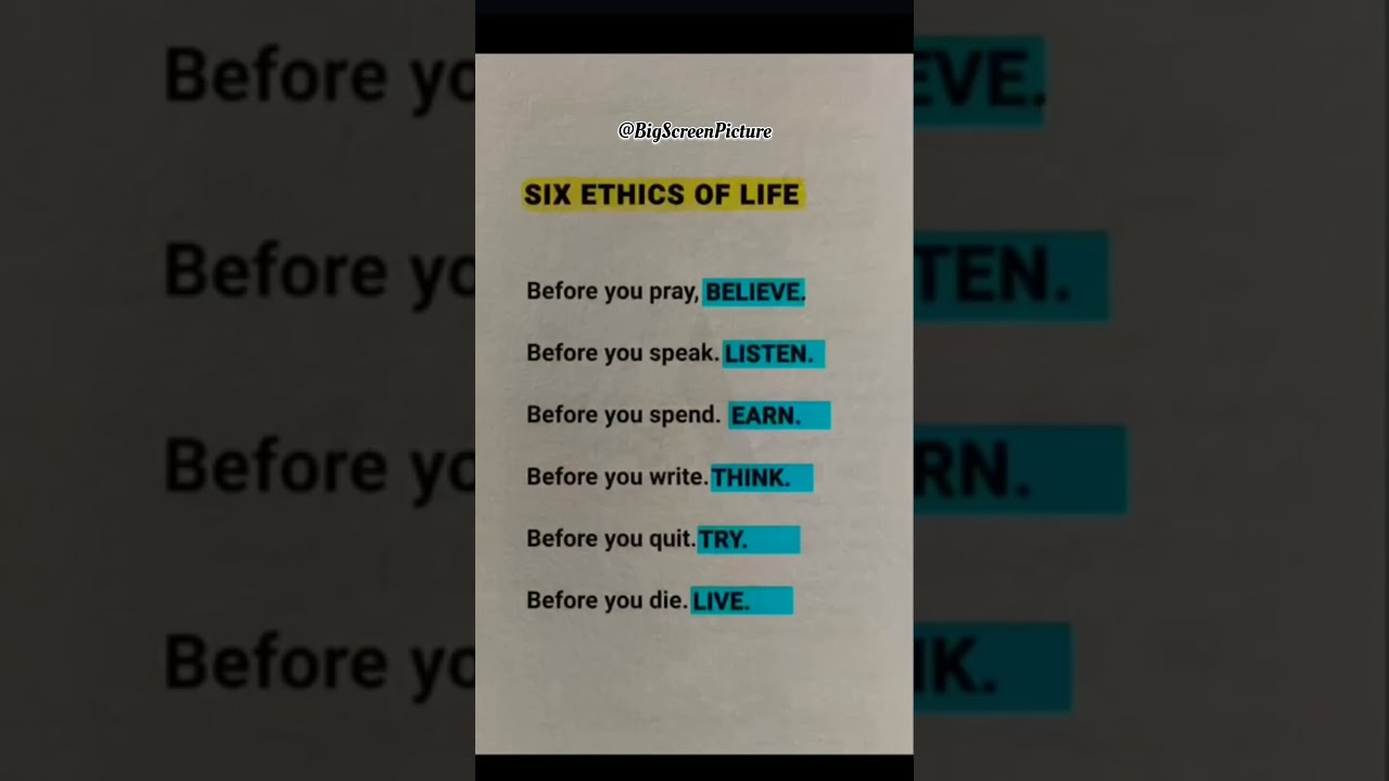 English quote about life 