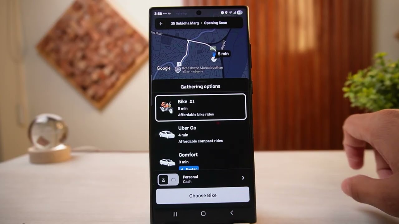How To Use Uber Taxi Option (Step-by-Step Guide 2026) - YouTube