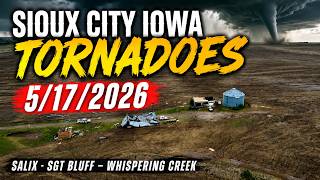 Sioux City Iowa Tornadoes May 17th 2026 Salix Sgt Bluff Whispering Creek