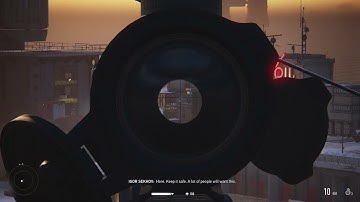 Sniper Ghost Warrior Contracts Challenge - kill Kurchatova and Sekhov w/o raising the alarm