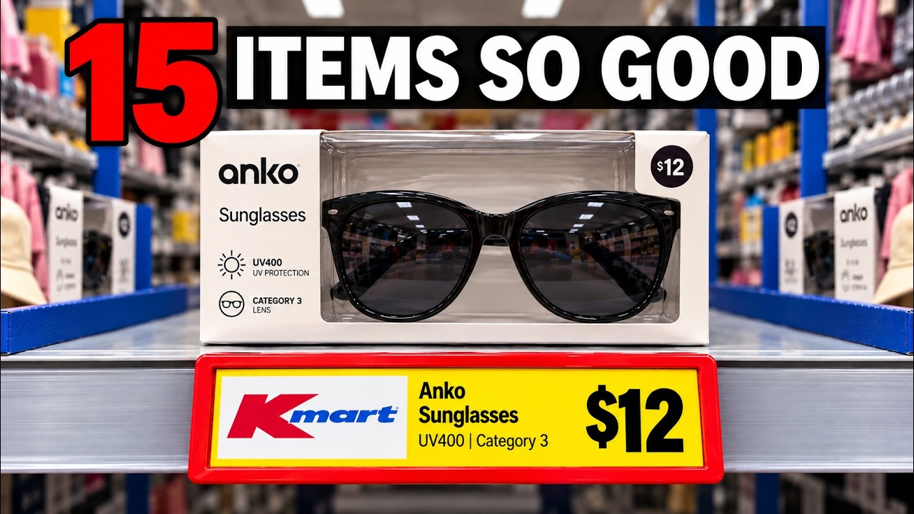 15 Kmart Australia Products That Destroy Premium Brands