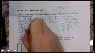CALC with Apps OPTIMIZATION