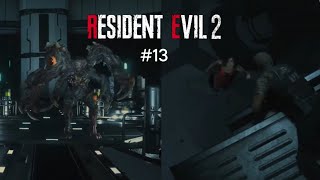 Босс Вильям Биркин 3 Стадия И Падение Ады:прохождение Игры Resident Evil 2 Remake За Леона #13