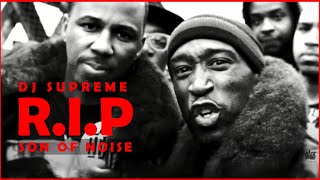 R.I.P - DJ Supreme ft. Son Of Noise [Explicit] - OFFICIAL MUSIC VIDEO Resimi