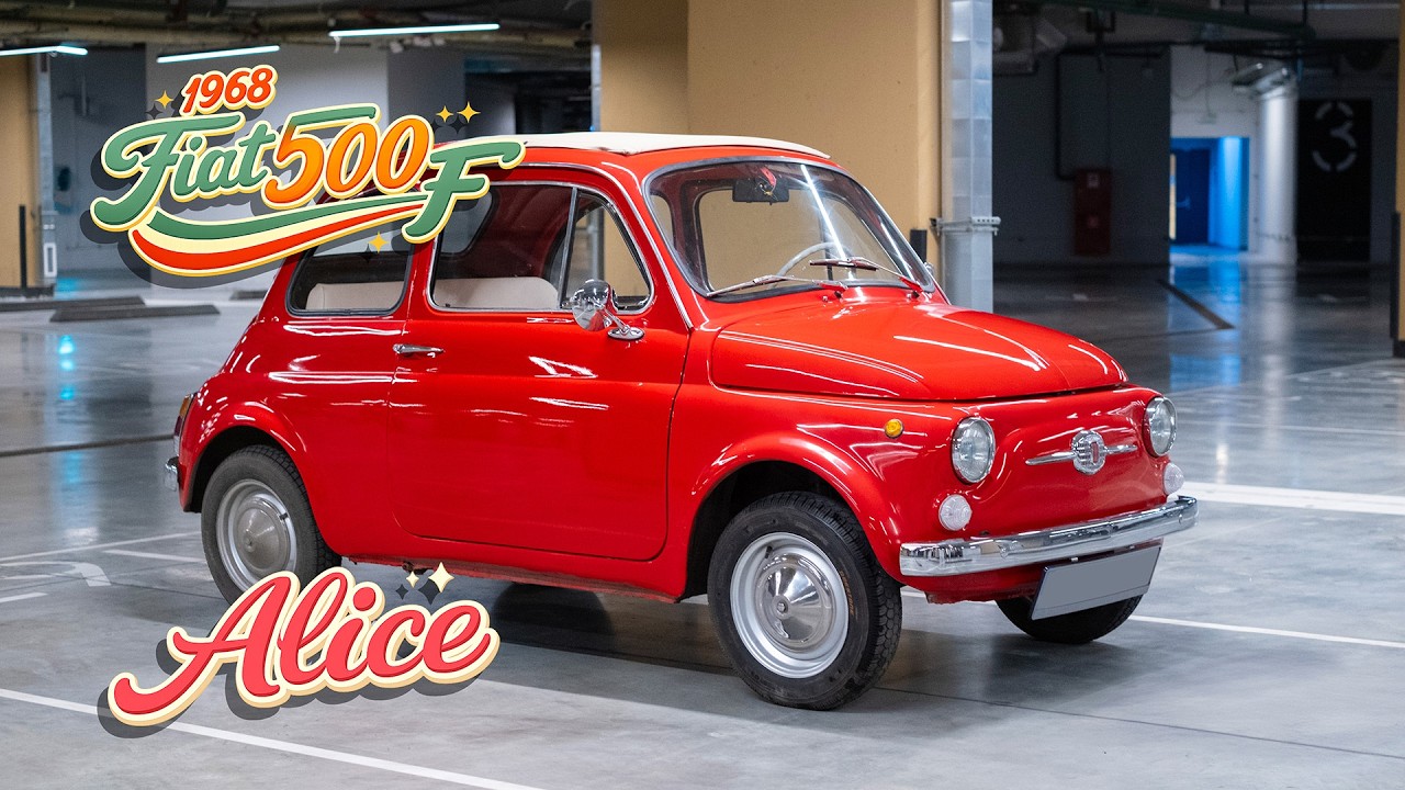 1968 Fiat 500F Complete Restoration: From Bare Metal to Showroom Beauty