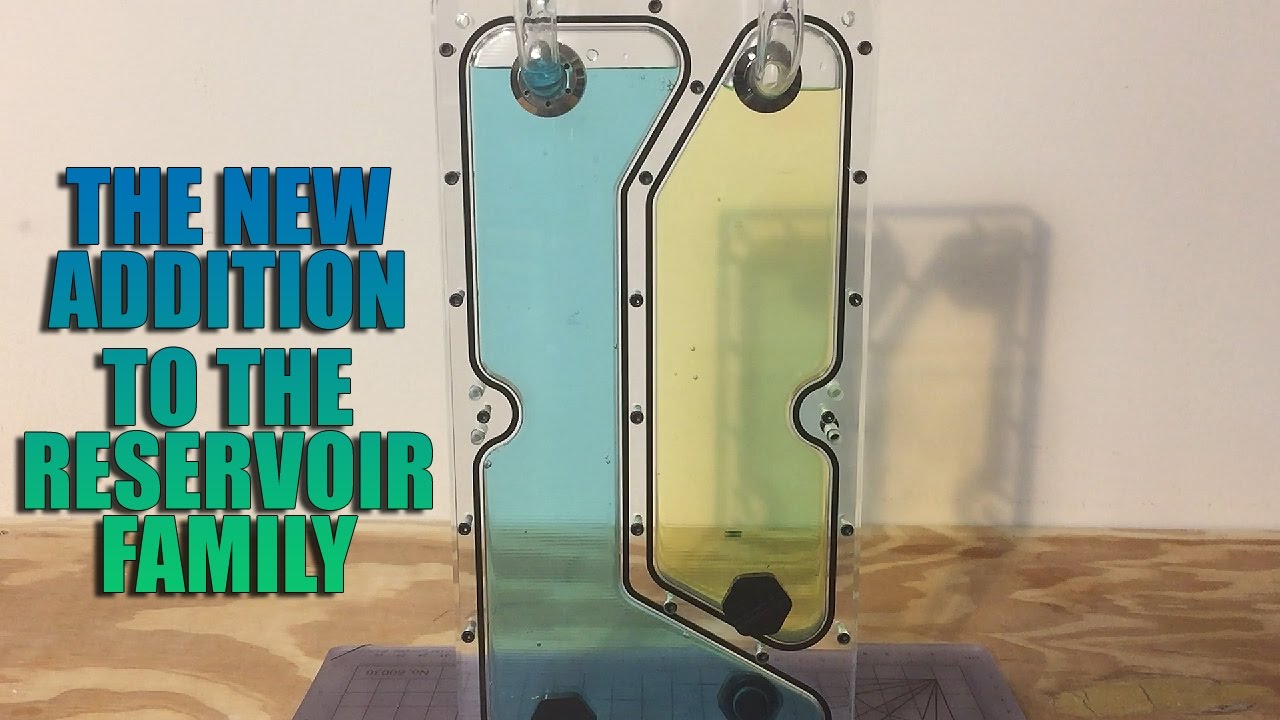 Custom Reservoir Build (no pump attach this time)