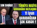 Xəbərlər Bugün, Türkiyə-Rusiya Qarabağda mühüm razılaşma(Parlaq TV)
