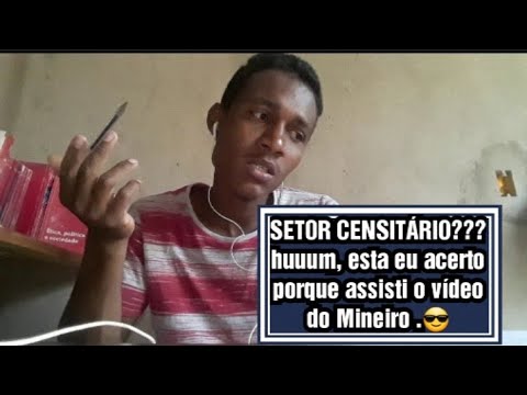 SETOR CENSITÁRIO ???DESCUBRA