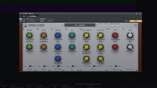 Review Of The Vinyl Strip Plug-in from AudioThing
