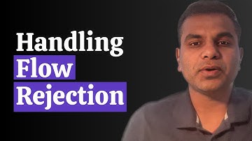 Interview Question: Handle Rejection in Pega approval process/flow #pega #pegadev #pegahelp