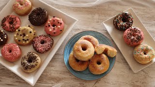 DONUTS | DONAS CASERAS - RECETA DELICIOSA