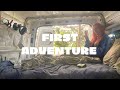 Our First Van Adventure!! Wild Swim &amp; Stealth Camp