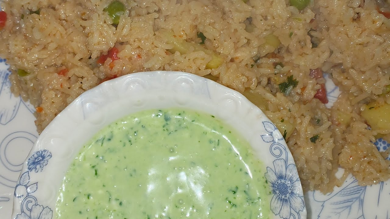 Easy Mix sabzi pulao