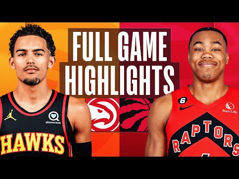 HAWKS at RAPTORS | FULL GAME HIGHLIGHTS | January 14, 2023