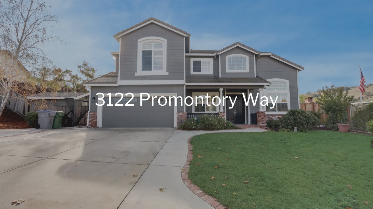 3122 Promontory Way, San Jose, CA 95135 YouTube