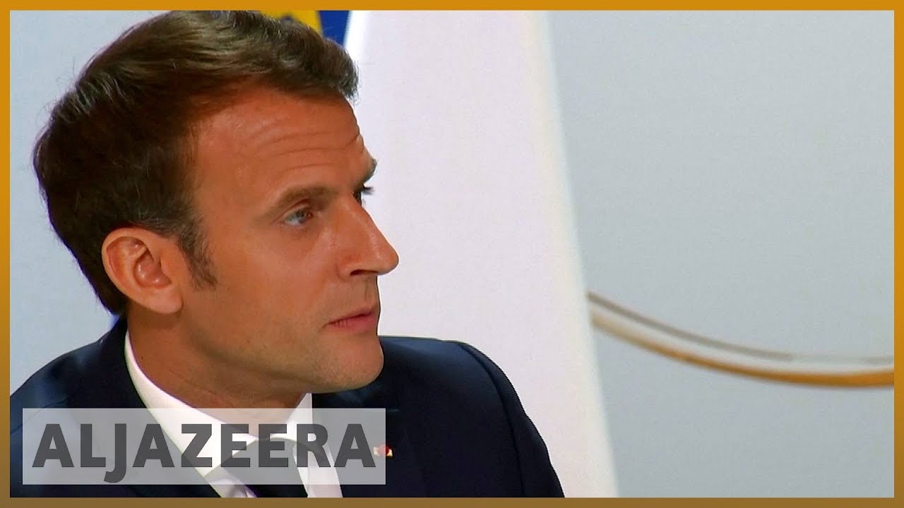 aljazeera english logo 🇫🇷 France's Emmanuel Macron offers tax cut to workers | Al Jazeera English