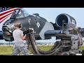 A-10 Ammo Loading – Feeding the Massive GAU-8 Avenger 30mm Cannon from the Ground Crews