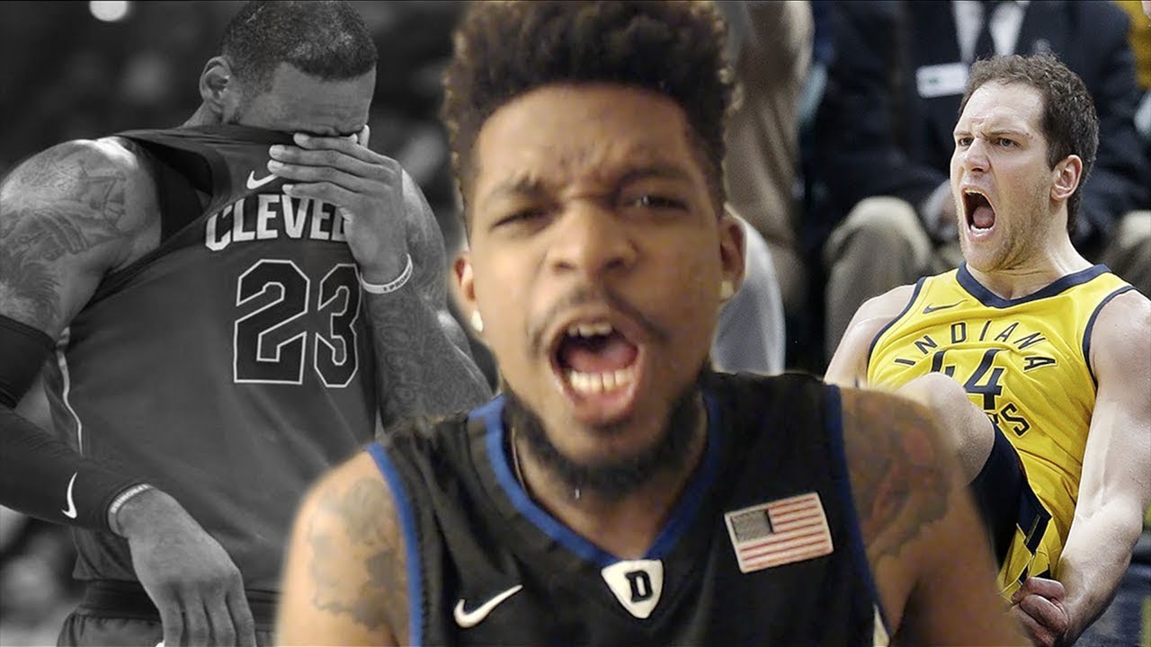 I CANNOT BELIEVE WHAT I JUST WATCHED!!! CAVS vs PACERS GAME 3 REACTION