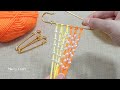 Beautiful tassel making with wool - Super easy tassel design - How to make tassels - DIY craft idea