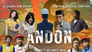 ANDON Ubrug Cilegon.