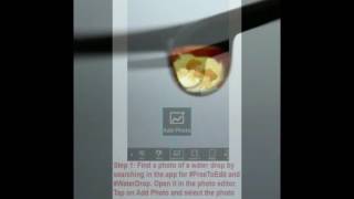 Picsart Tutorial Water Drop Overlay screenshot 5