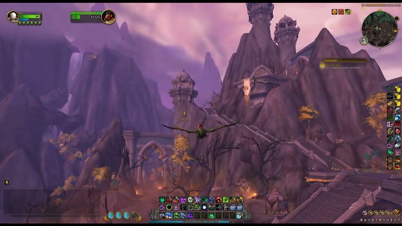 Clear the Sky, WoW Dragonflight Quest YouTube