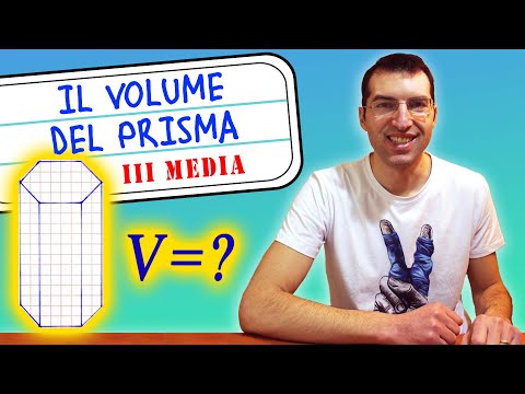 Video: Qual è il volume in unità cubiche di un prisma rettangolare?