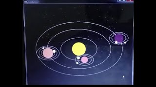 Planets Around The Sun | OpenGl screenshot 4