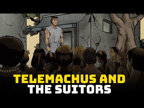 Video: Vad är telemachus-reaktion när odysseus avslöjar sig själv?