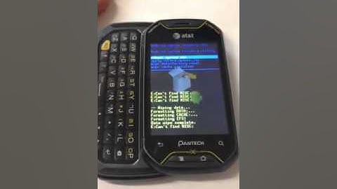 Hard Reset Pantech Cross Over