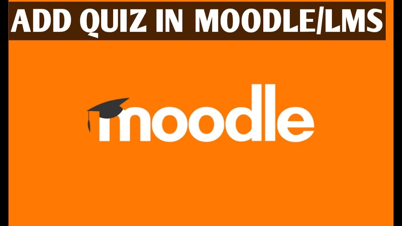 How to add Quiz on Moodle - YouTube