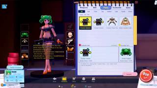MicroVolts Surge: D34D's inventory at lvl 46