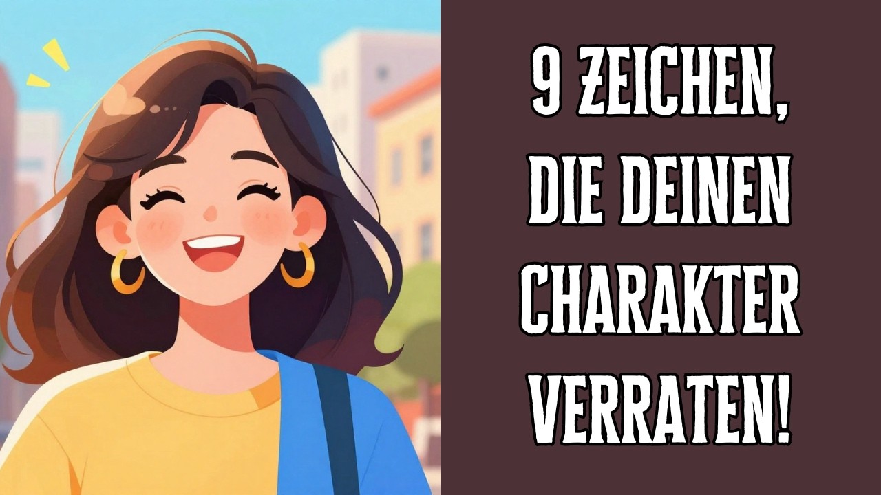 9 überraschende Zeichen, die deinen Charakter verraten!