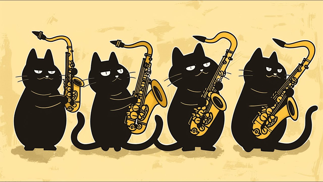 【Playlist】The Cool Cats Quartet｜Lo-fi Jazz & Chill Grooves