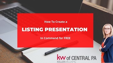 How to Create a Listing Presentation in Command for FREE