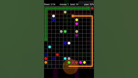 How To Solve Flow Free Jumbo Rectangle 2 Pack Level 65 13x16 Board Walk Through Solution Walkthrough