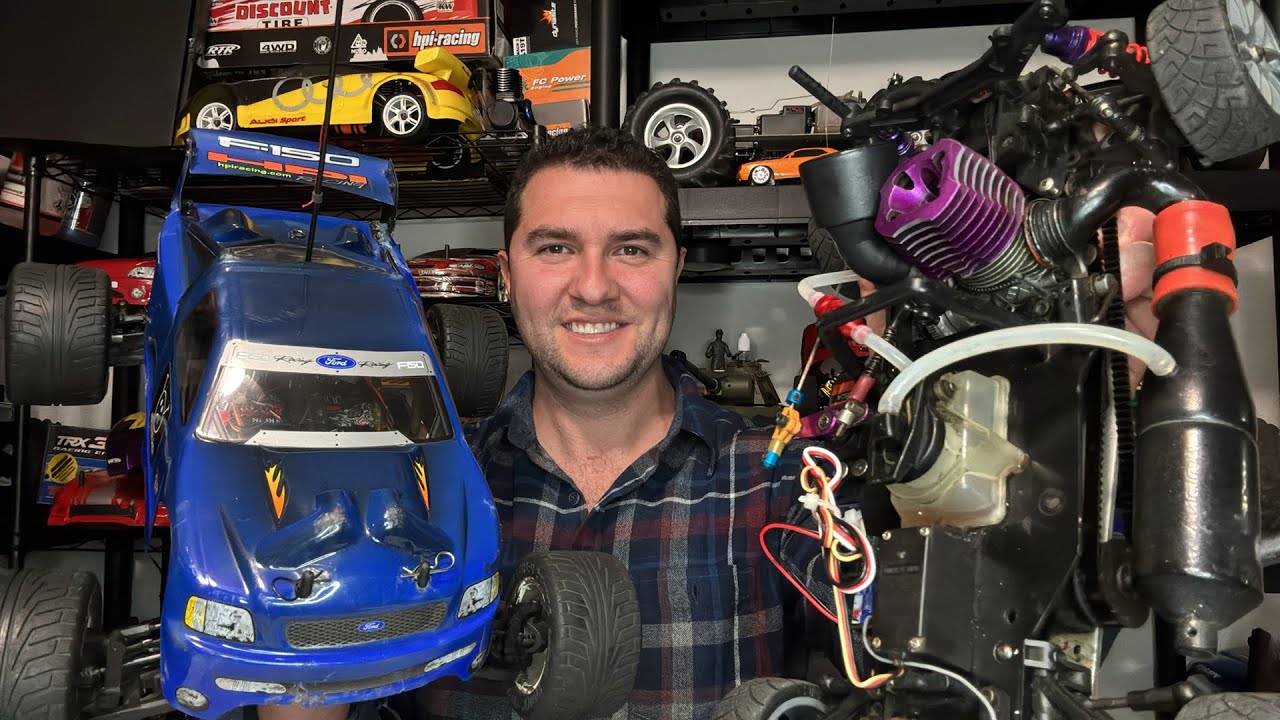 Let's fire Up🔥🆙 Kyosho First Start & Old School HPI RS4 MT
