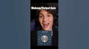 Compressor Vocabulary  #musicproduction #compressor #ableton