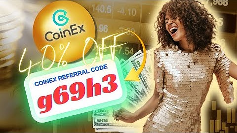 CoinEx Referral Code "g69h3" For Exclusive Benefits In 2025 | Crypto Kickstart
