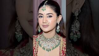 Bride makeup #viral #makeup #freestyle #bride #reels #video #shorts #youtubeshorts