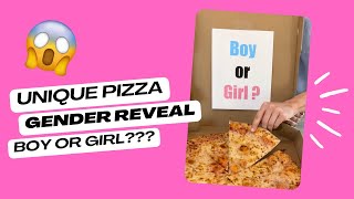 Boy Or Girl? Pizza Box Gender Reveal Game!😱🎉🍕 #Couples